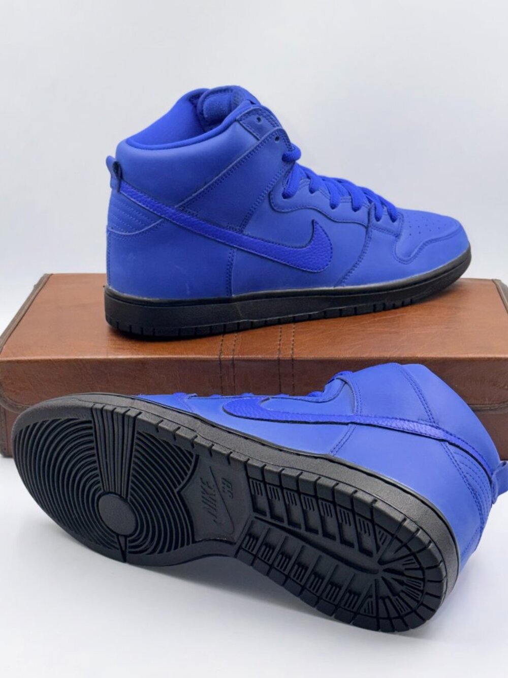 Nike SB Dunk High Blue Eiffel 65